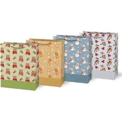 MFP Vánoční dárková taška T5 - 26 x 32 cm - 5253043