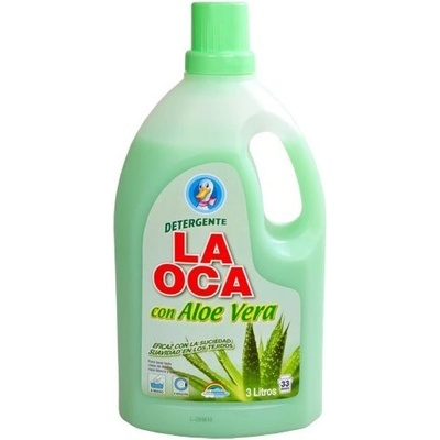Finclub tekutý prací prostředek s Aloe vera 3 l