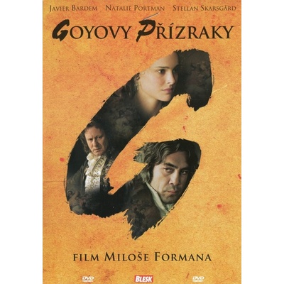Goyovy přízraky DVD