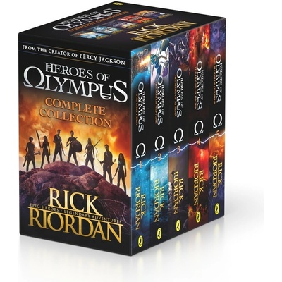 Heroes of Olympus Collection (Books 1-5) - Rick Riordan