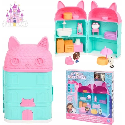 Gabby´s Dollhouse Hrací souprava domeček pro panenky – Hledejceny.cz