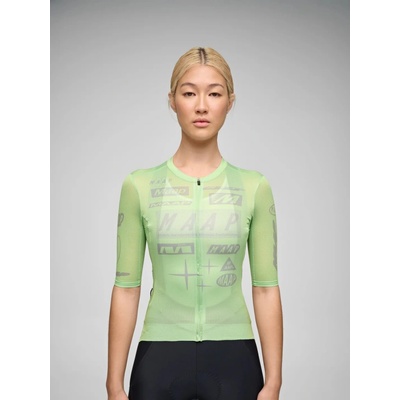 MAAP Drome Pro Air Jersey 3.0 W Foam Green