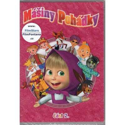 Mášiny pohádky 2 DVD