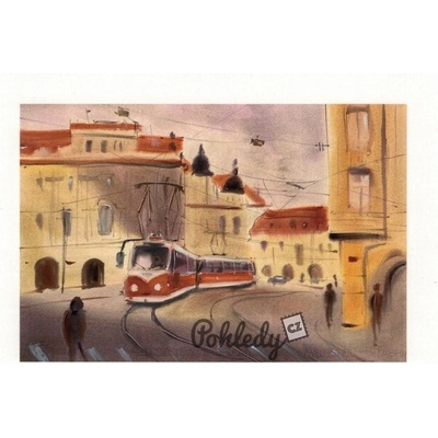 Pohlednice Praha 1