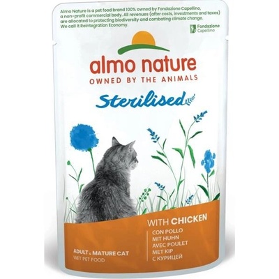 Almo Nature Sterilised kura 70 g
