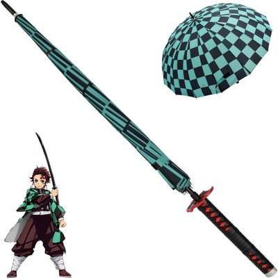 Demon Slayer Jolly Anime deštník Tanjiro Kamado deštník stylový
