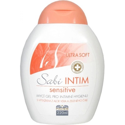 PAVES SABI Intim SENSIT. jemný mycí gel ženy 220 ml – Hledejceny.cz