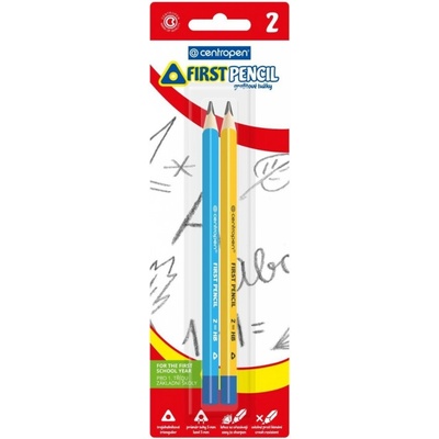 Centropen 9512 First Pencil pro děti sada 2 ks – Hledejceny.cz