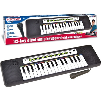 Bontempi Elektronické klávesy se 32 klávesami 47x13 5x4 cm – Hledejceny.cz