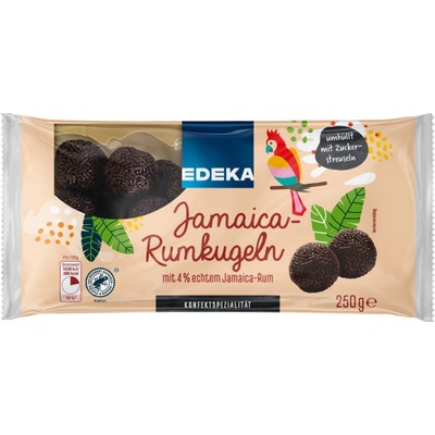 G&G Edeka Jamajské rumové kuličky 250 g