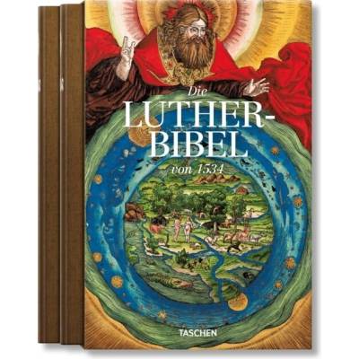 Die Luther-Bibel von 1534 - Taschen – Hledejceny.cz