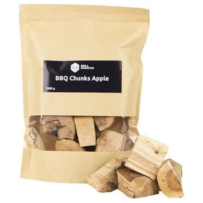Grill Fanatics Jablko dřevěné kousky BBQ 1kg