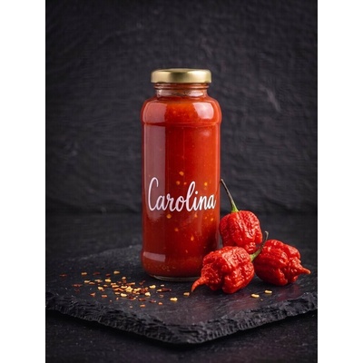Seminka-chilli.cz Mučíto Carolina Reaper limited edition chilli omáčka 200 ml