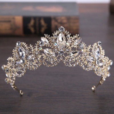 Naishide Jewelry korunka TIÁRA do vlasů ICE QUEEN – Hledejceny.cz