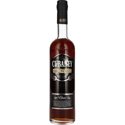 CUBANEY ELIXIR DEL CARIBE 34% 0,7 l (holá láhev)