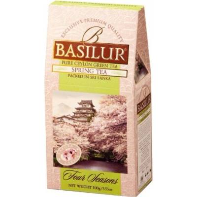 Basilur Spring Tea zelený čaj 100 g