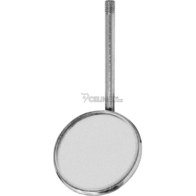CELIMED Dentální zrcátko ploché č.4 22mm 786-624
