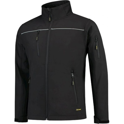 Tricorp Luxury softshell T53 Softshellová bunda unisex černá