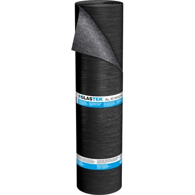 Asfaltový pás s hliníkovou vložkou GLASTEK AL 40 MINERAL (7,5 m2/role)