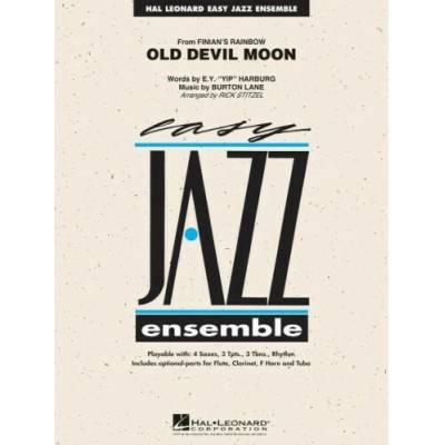 Burton lane old devil moon snadné noty pro jazzový orchestr, party, partitura – Hledejceny.cz