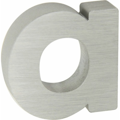 Domové číslo Richter Czech RN.100LV.A.AL.3D (0927-31638)