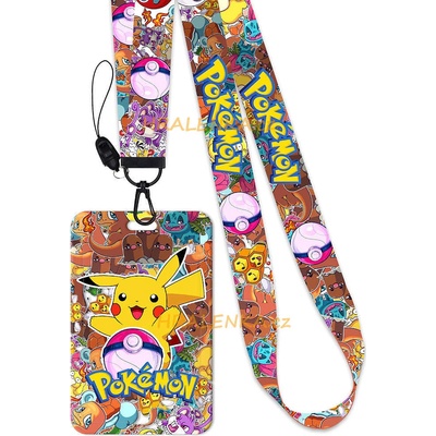 Šňůrka na krk s cedulkou 22063 Pokémon Pikachu