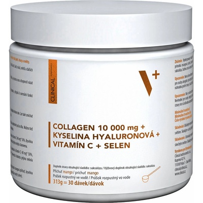 Clinical Collagen+k.Hyal.+vit.C+selen mango 313 g