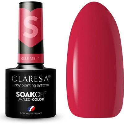 Claresa Gél lak Kiss Me! 4 5 g