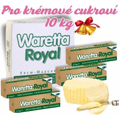 Waretta Royal máslový tuk na krémy 10kg