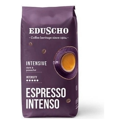 Eduscho Espresso Intensive zrnková 0,5 kg
