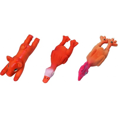 Karlie-Flamingo GmbH Hračka pes Figúrky latex mix 13 cm