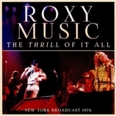 The Thrill of It All - Roxy Music CD – Hledejceny.cz