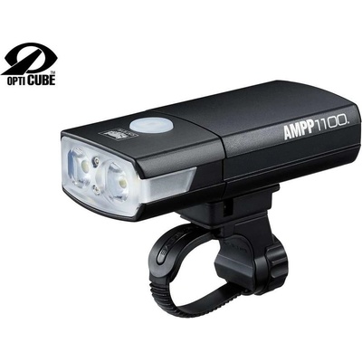 Cateye HL-EL1100RC AMPP1100 přední černé – Hledejceny.cz
