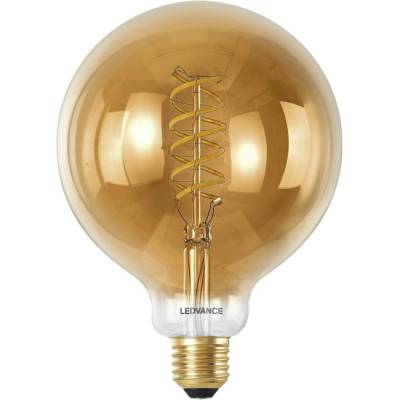Ledvance SMART+ WiFi E27 8W LED G125 zlatá 822-850 4058075777972