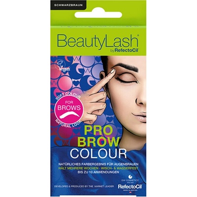 Refectocil Pro Brow Colour Sada pro barvení obočí Black-Brown 7 ml – Hledejceny.cz