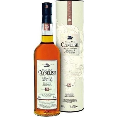 CLYNELISH Malt Whisky 14y 46% 0,7 l (tuba)