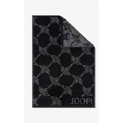 JOOP! Classic Cornflower Ručníky černá Hostovský ručník 30 x 50 cm