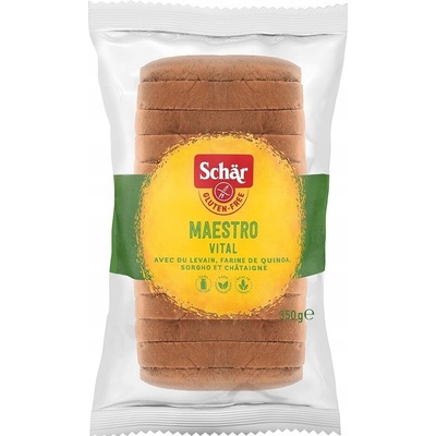 Schär maestro vital chléb 350 g – Hledejceny.cz