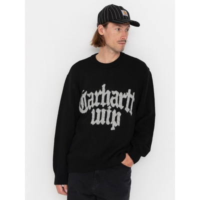 Carhartt WIP Blackletter black