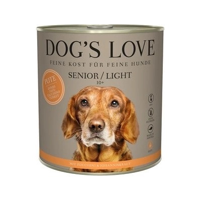 Dog's Love Senior/Light Classic Moriak 800 g