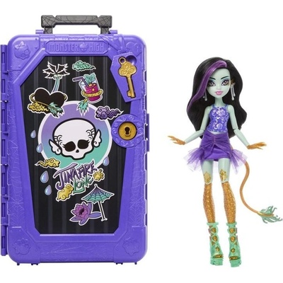 Mattel Monster High Skulltimate Secrets Destination GoreGeous Oasis Jinafire Long