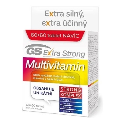 GS Extra Strong Multivitamin 120 tablet