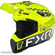 FXR Clutch Race Div MX HiVis 2026