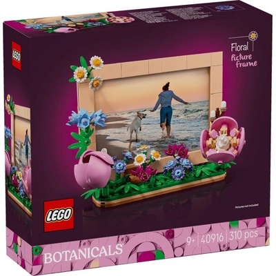 LEGO® Botanicals 40916 Květinový rámeček