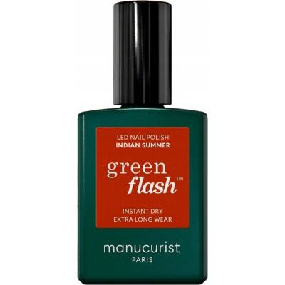 Manucurist Green Flash Lak na nehty Indian Summer 15 ml