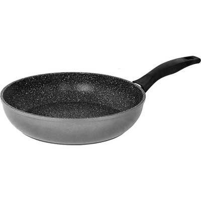 STONELINE pánev grilovací s mramorovým povrchem 28 cm zlatá