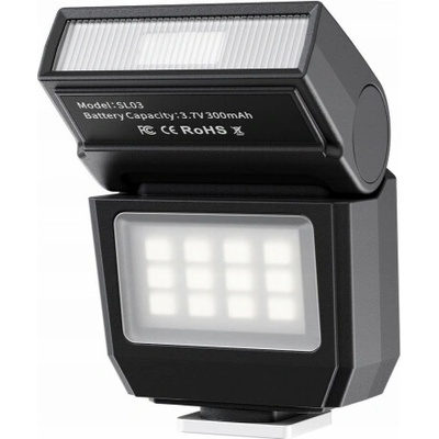 Ulanzi Blesk + LED panel SL03 Gn8 ISO patice Fotoaparát Videokamera Telefon / SL03 Spark Lite / L200