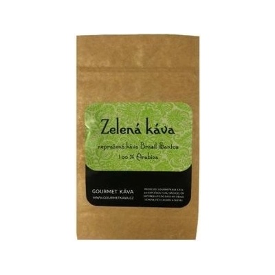 Gourmet Káva Zelená káva nepražená 1 kg
