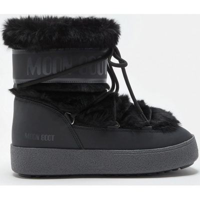 Moon Boot Ltrack Faux Fur Wp 24501300001 Black 001