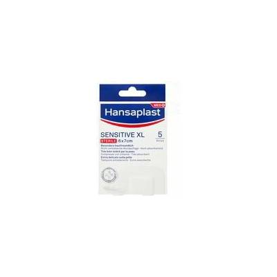 Hansaplast Sensitive XL náplast 5 ks